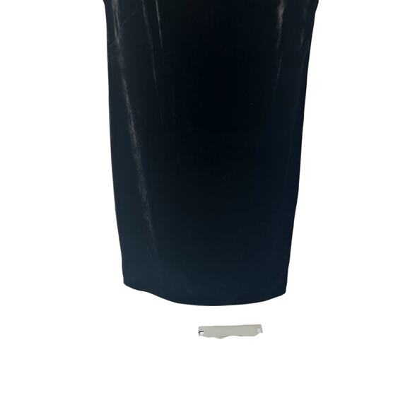 Boden Black Velvet Dressy Vamp Dark Romantic Whimsigoth Sleeveless‎ Dress Size 4 - Picture 4 of 9